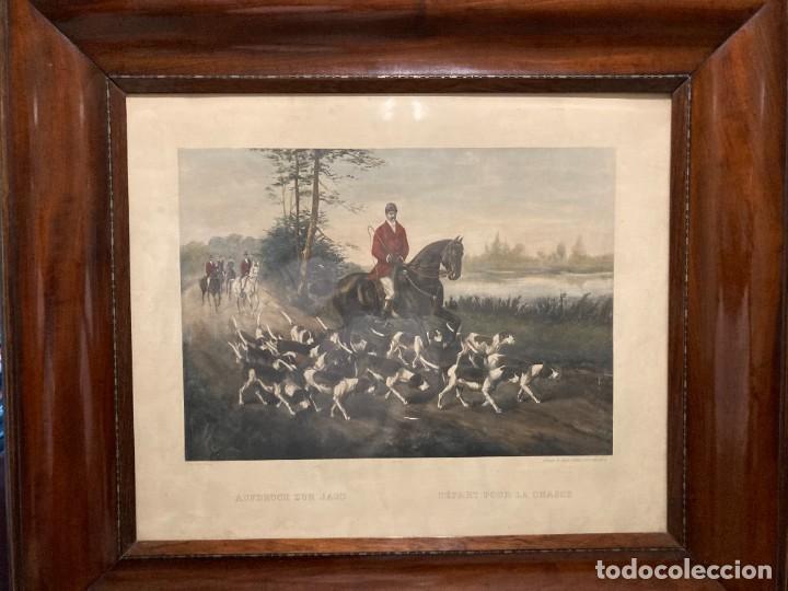 Antig&uuml;edades: Pareja de marcos - Foto 2