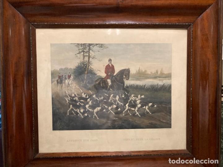 Antig&uuml;edades: Pareja de marcos - Foto 3