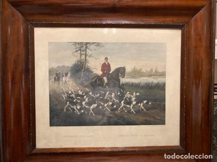 Antig&uuml;edades: Pareja de marcos - Foto 4