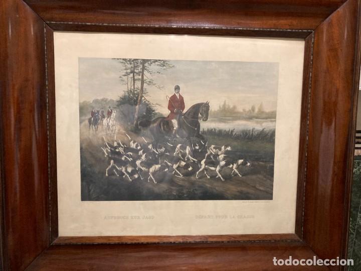 Antig&uuml;edades: Pareja de marcos - Foto 5
