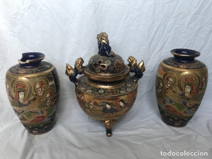 Antig&uuml;edades: Cer&aacute;mica Satsuma s-XIX - Foto 1