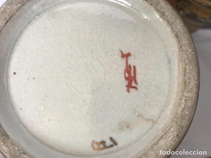 Antig&uuml;edades: Cer&aacute;mica Satsuma s-XIX - Foto 5