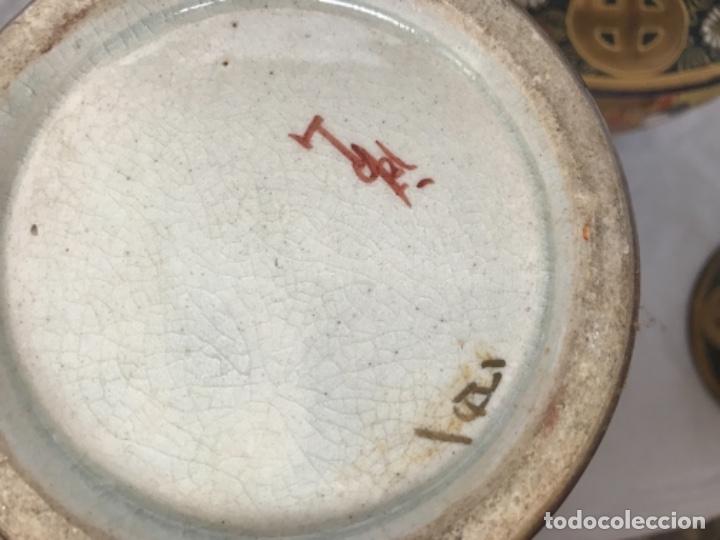 Antig&uuml;edades: Cer&aacute;mica Satsuma s-XIX - Foto 6