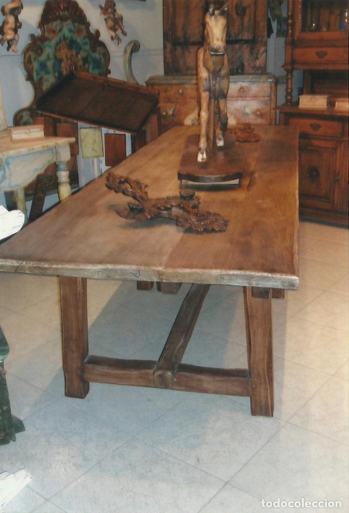 Antig&uuml;edades: Mesa de A. (PIEZA &Uacute;NICA A MEDIDA PARA EL CLIENTE) - Foto 1