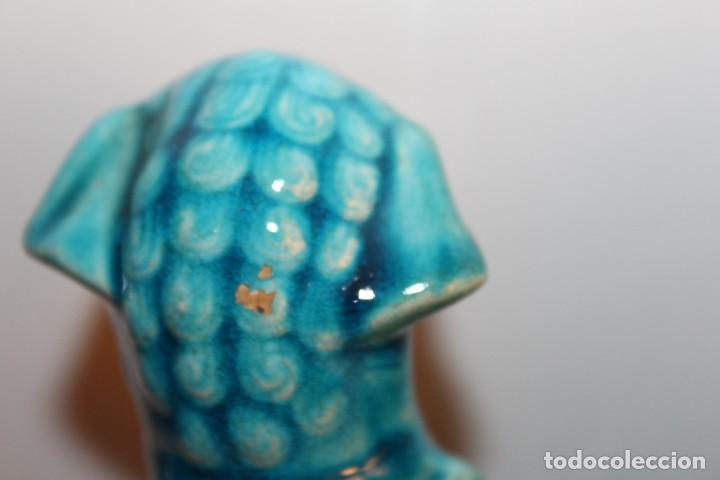 Antig&uuml;edades: PERROS FOO O LEONES FOO - MIDEN 19 CMS - Foto 5