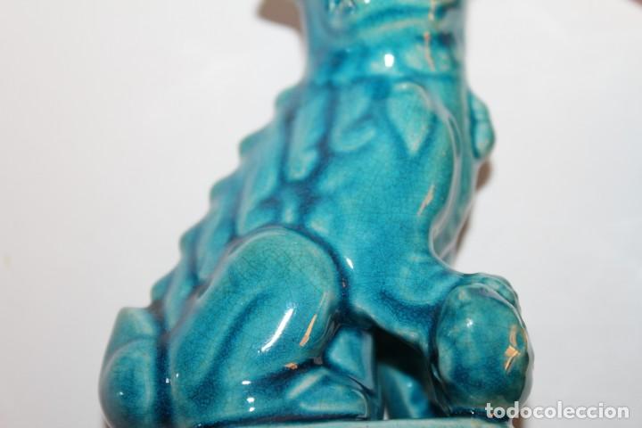 Antig&uuml;edades: PERROS FOO O LEONES FOO - MIDEN 19 CMS - Foto 14