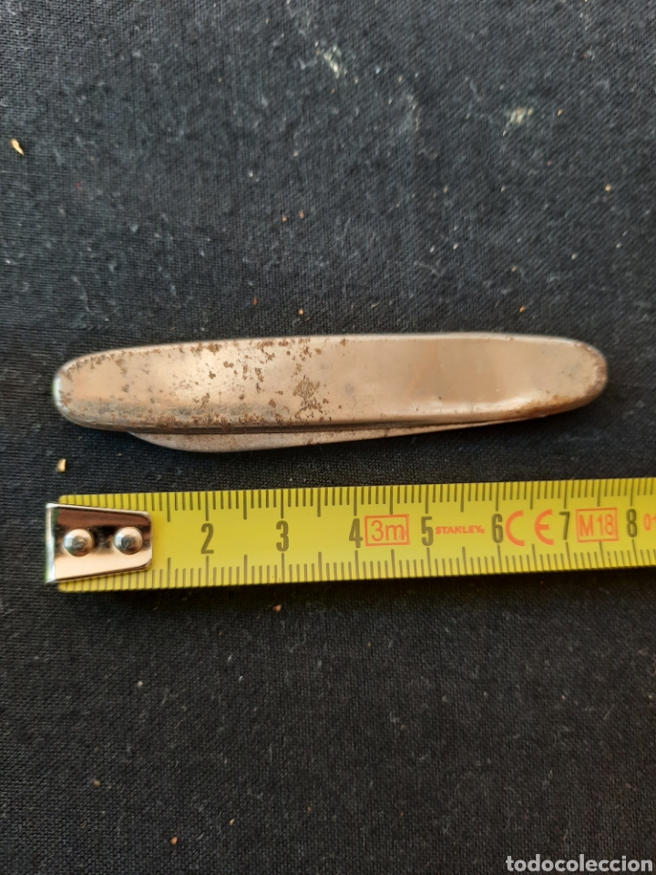 Antiques: Muy antigua navaja.