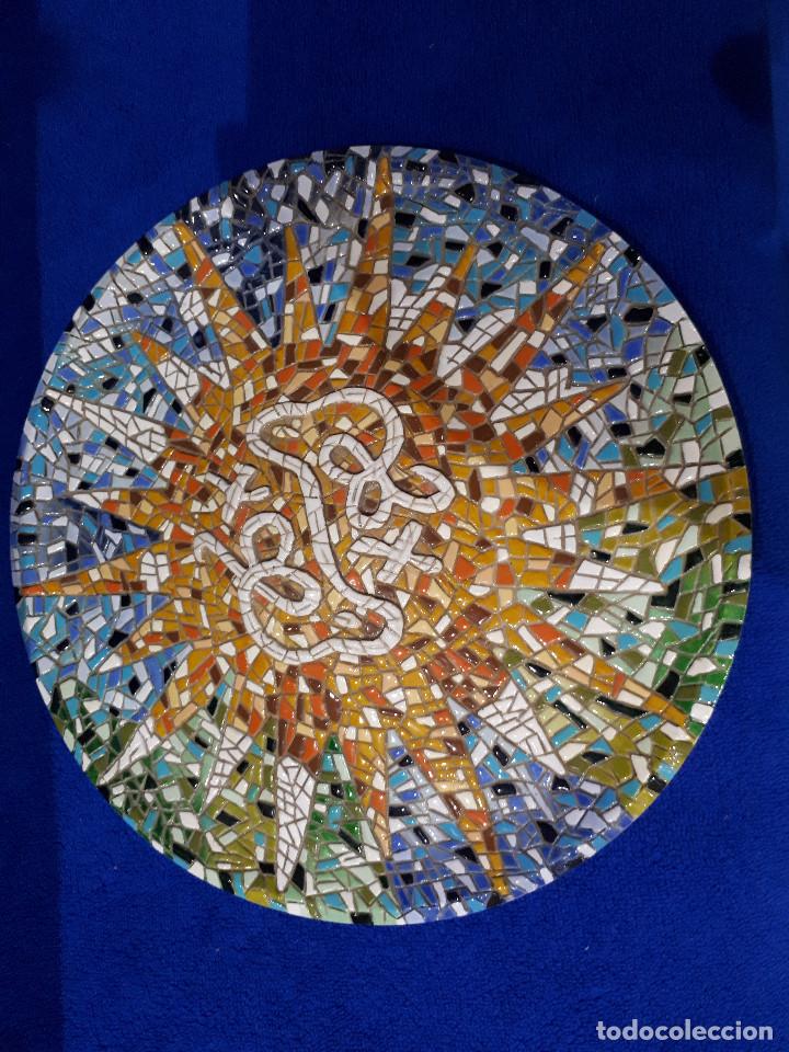 Antig&uuml;edades: MEDALL&oacute;N PARQUE G&uuml;ELL (GAUD&iacute;) EDICI&oacute;N LIMITADA - Foto 1