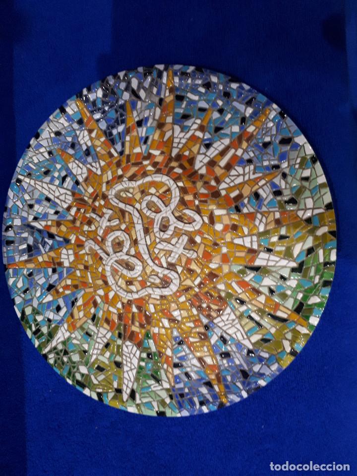 Antig&uuml;edades: MEDALL&oacute;N PARQUE G&uuml;ELL (GAUD&iacute;) EDICI&oacute;N LIMITADA - Foto 5
