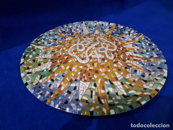 Antig&uuml;edades: MEDALL&oacute;N PARQUE G&uuml;ELL (GAUD&iacute;) EDICI&oacute;N LIMITADA - Foto 6