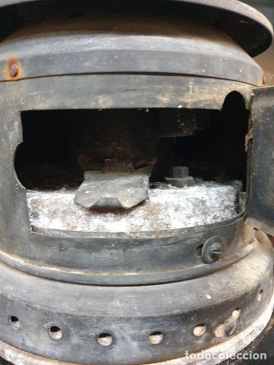 Antig&uuml;edades: GRAN LAMPARA DE GAS - Foto 4