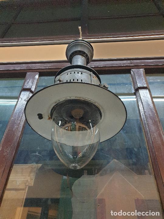 Antig&uuml;edades: GRAN LAMPARA DE GAS - Foto 6