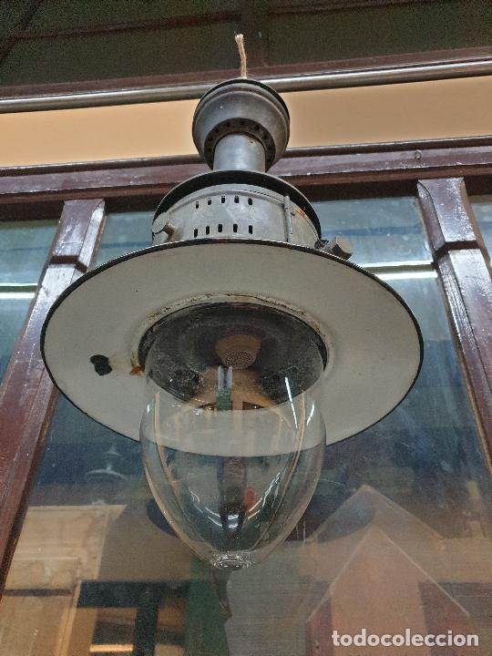 Antig&uuml;edades: GRAN LAMPARA DE GAS - Foto 7