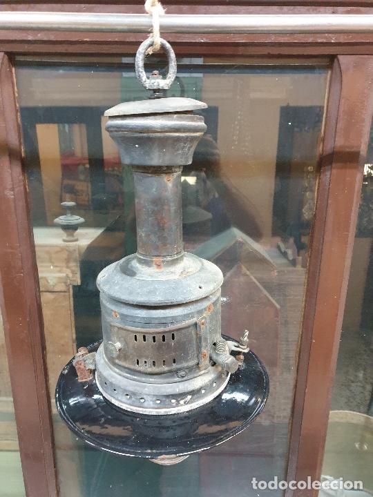 Antig&uuml;edades: GRAN LAMPARA DE GAS - Foto 8