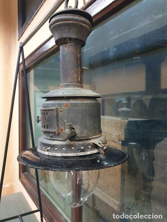 Antig&uuml;edades: GRAN LAMPARA DE GAS - Foto 9