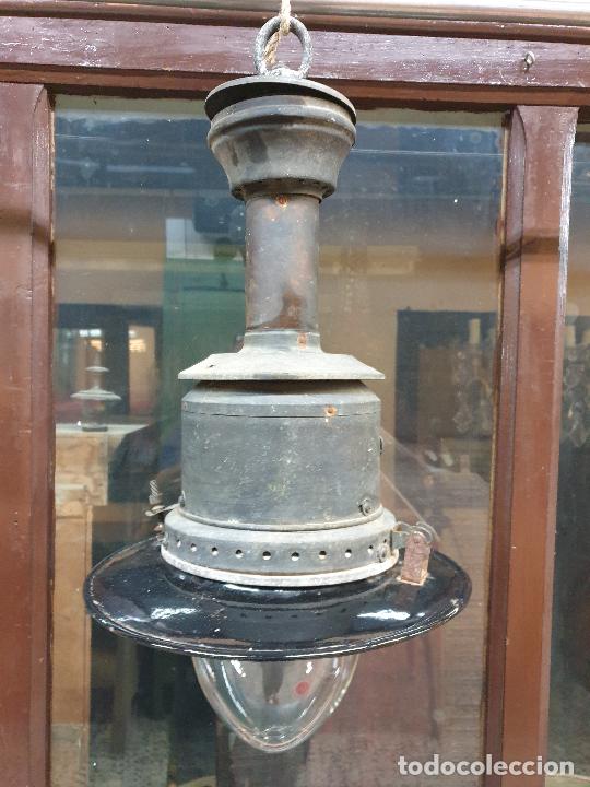 Antig&uuml;edades: GRAN LAMPARA DE GAS - Foto 10