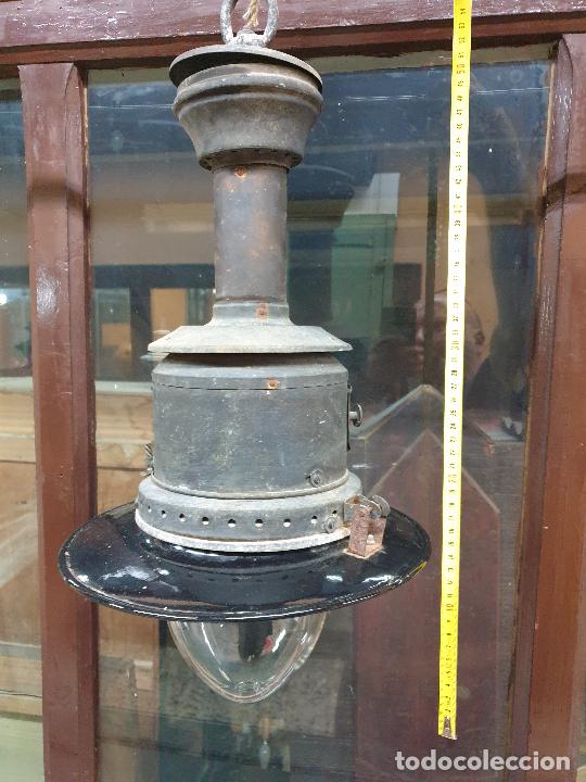 Antig&uuml;edades: GRAN LAMPARA DE GAS - Foto 11