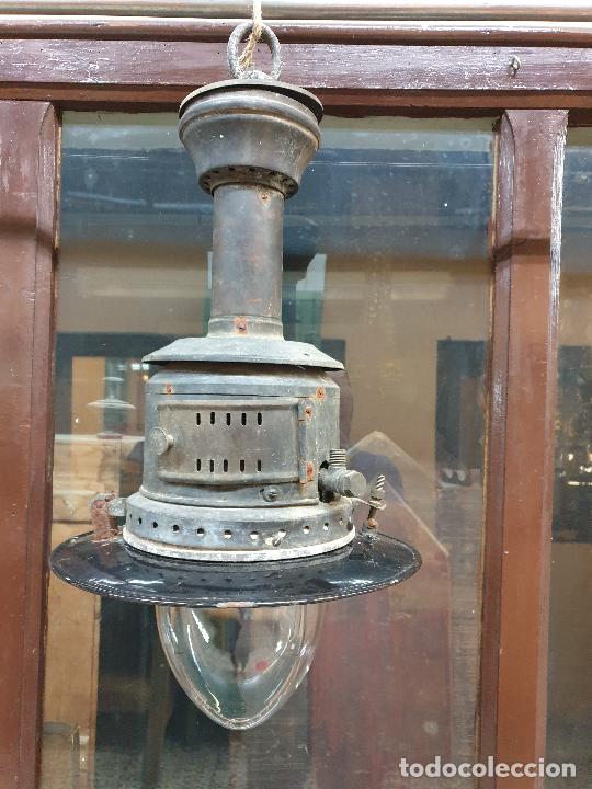 Antig&uuml;edades: GRAN LAMPARA DE GAS - Foto 1