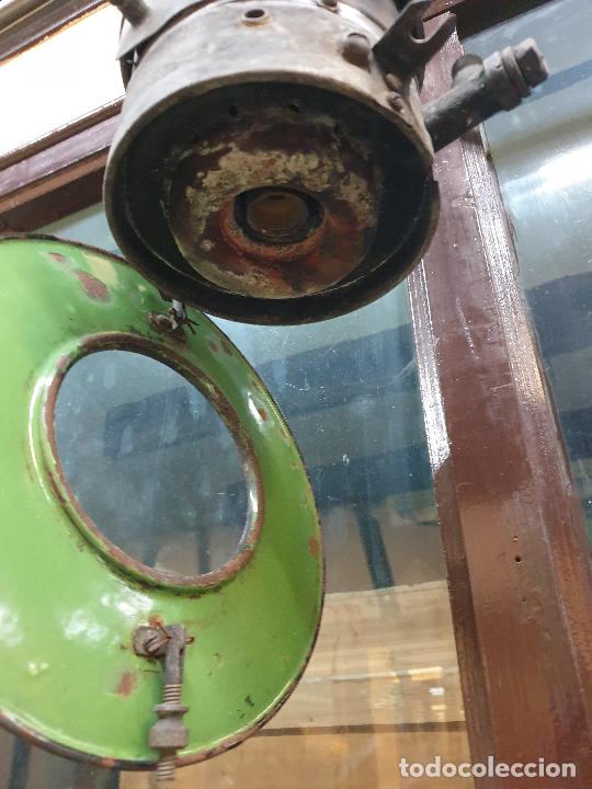 Antig&uuml;edades: 3 LAMPARAS DE GAS - Foto 6