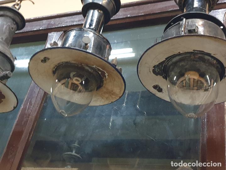 Antig&uuml;edades: 3 LAMPARAS DE GAS - Foto 9