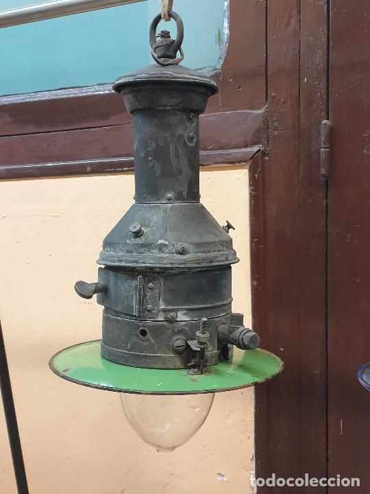Antig&uuml;edades: 3 LAMPARAS DE GAS - Foto 11