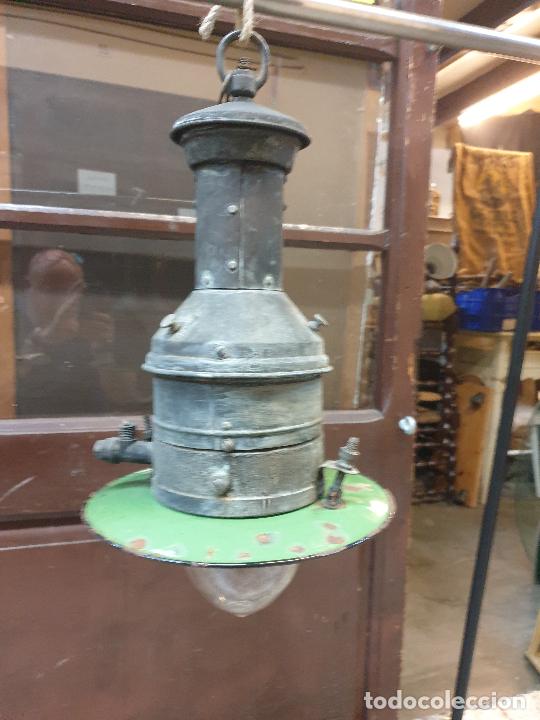 Antig&uuml;edades: 3 LAMPARAS DE GAS - Foto 15