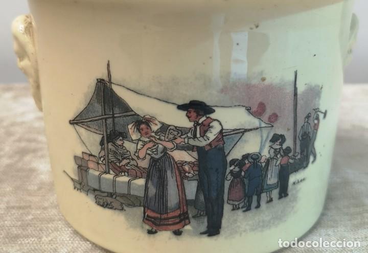 Antig&uuml;edades: Terrina Francesa - Foto 3