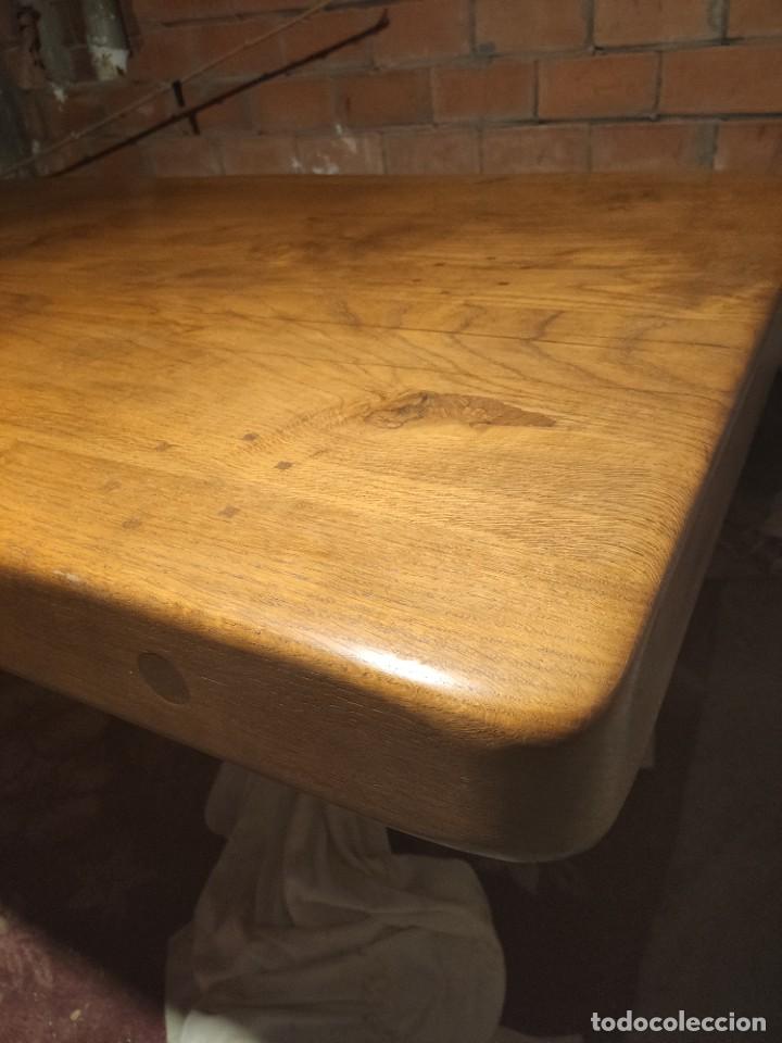 Antig&uuml;edades: Mesa monasterio - Foto 2