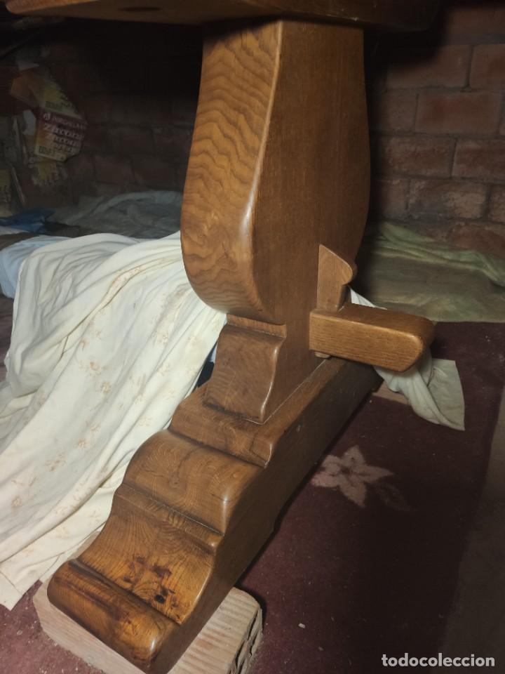 Antig&uuml;edades: Mesa monasterio - Foto 4