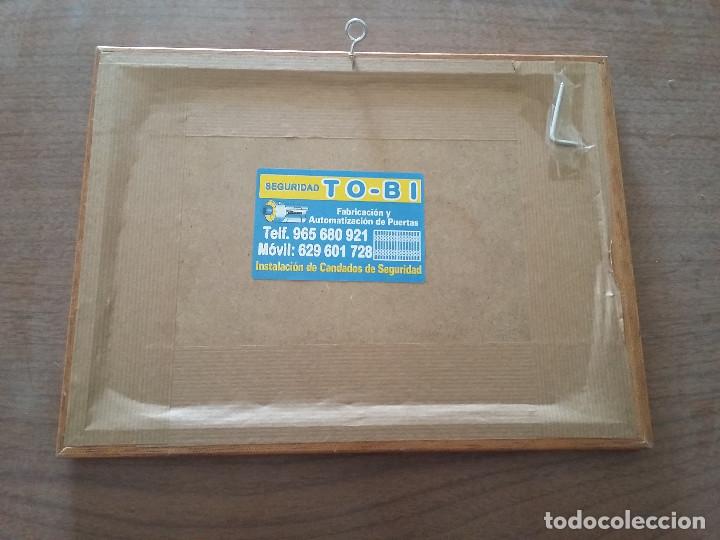 Antig&uuml;edades: 16-00130 CUADRO MADERA CON FRASE - Foto 2