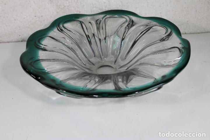 Antig&uuml;edades: frutero centro de mesa en cristal de murano - Foto 3