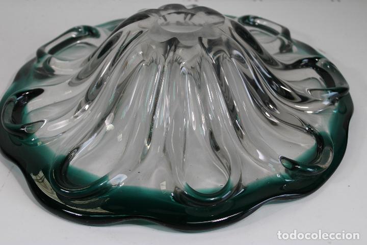 Antig&uuml;edades: frutero centro de mesa en cristal de murano - Foto 5