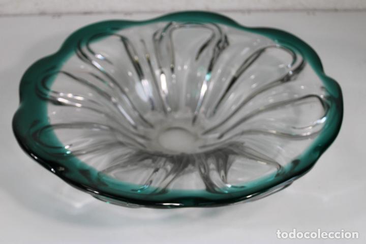 Antig&uuml;edades: frutero centro de mesa en cristal de murano - Foto 6