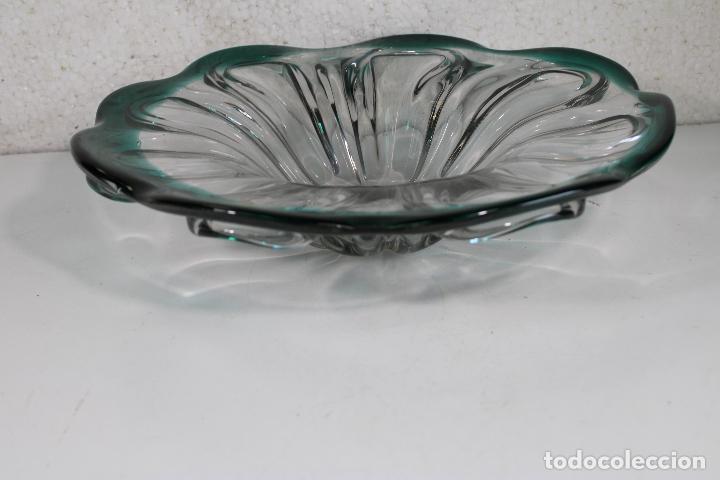Antig&uuml;edades: frutero centro de mesa en cristal de murano - Foto 9