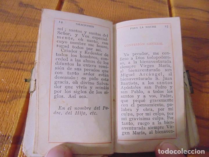 Antig&uuml;edades: Devocionario Horas Misticas Obispado de Barcelona 1928 - Foto 7