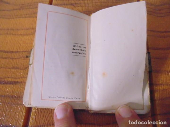 Antig&uuml;edades: Devocionario Horas Misticas Obispado de Barcelona 1928 - Foto 10