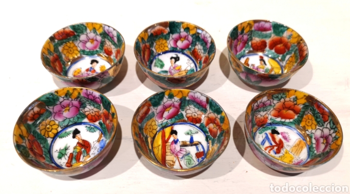 Antig&uuml;edades: Cuencos porcelana china - Foto 2