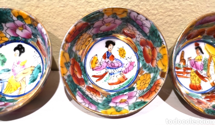 Antig&uuml;edades: Cuencos porcelana china - Foto 3