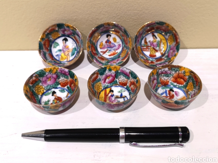 Antig&uuml;edades: Cuencos porcelana china - Foto 1