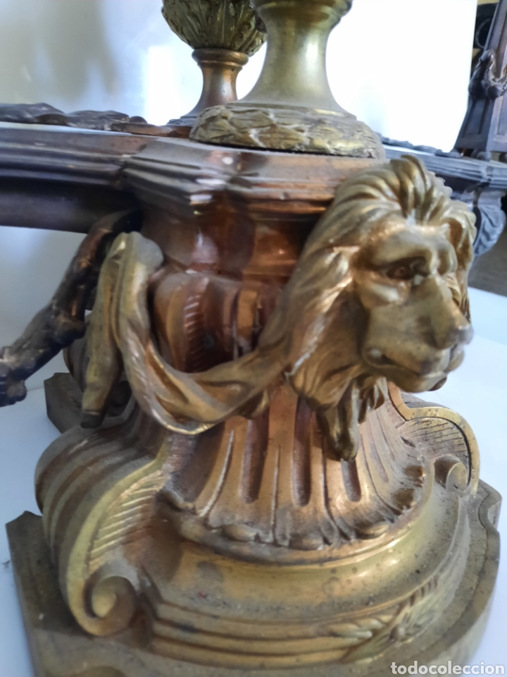 Oggetti Antichi: TERMINACIONES DECORACIONES CHIMENEA VICTORIANAS 1840