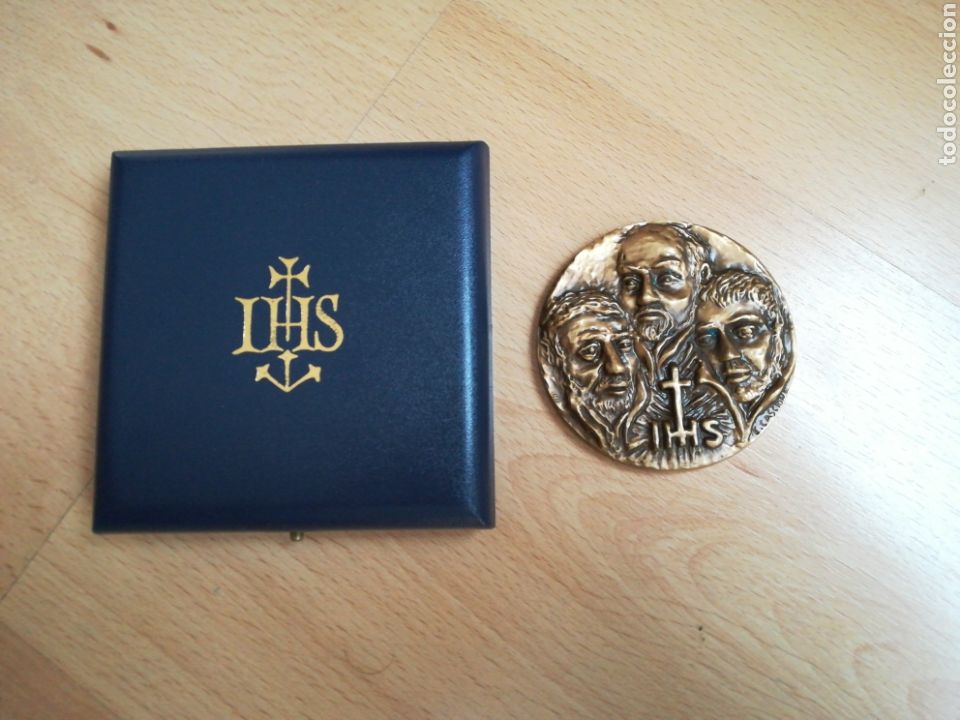 Antig&uuml;edades: Medalla bronce IHS Fabre Ignacio Javier. - Foto 2