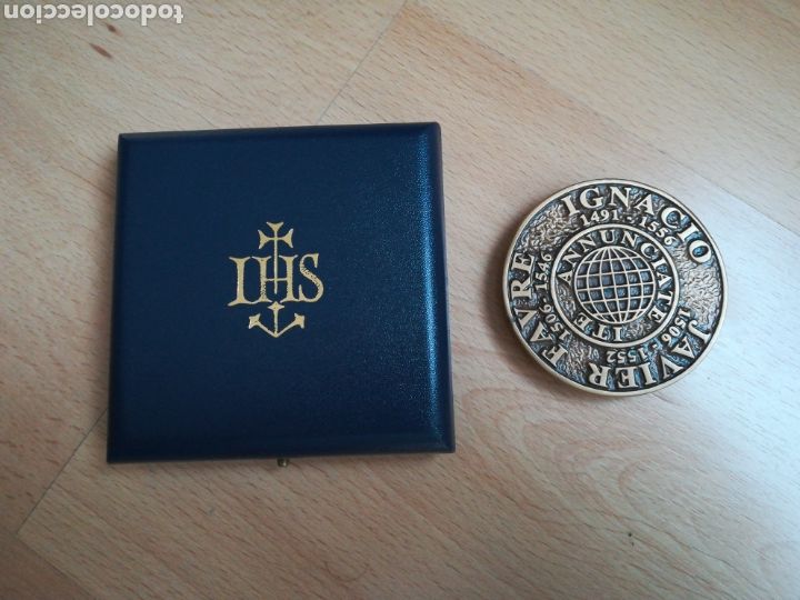 Antig&uuml;edades: Medalla bronce IHS Fabre Ignacio Javier. - Foto 3