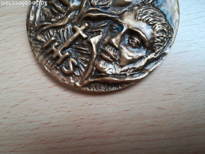 Antig&uuml;edades: Medalla bronce IHS Fabre Ignacio Javier. - Foto 4