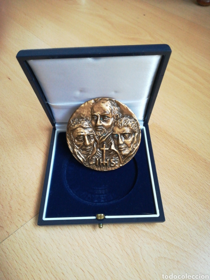 Antig&uuml;edades: Medalla bronce IHS Fabre Ignacio Javier. - Foto 1