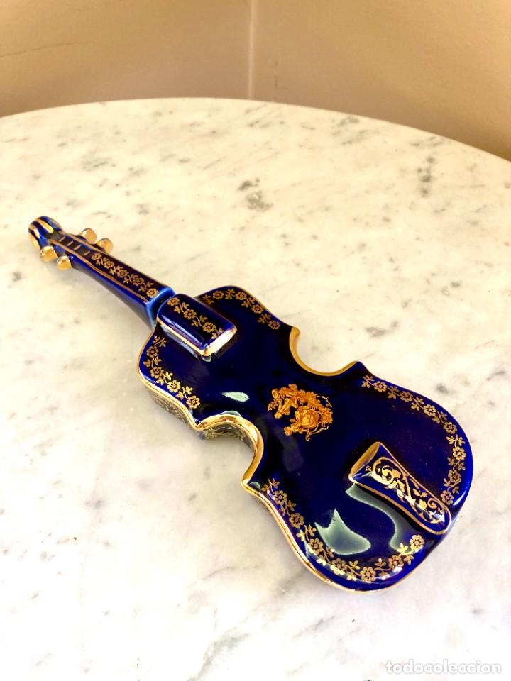 Antig&uuml;edades: Viol&iacute;n Limoges - Foto 1