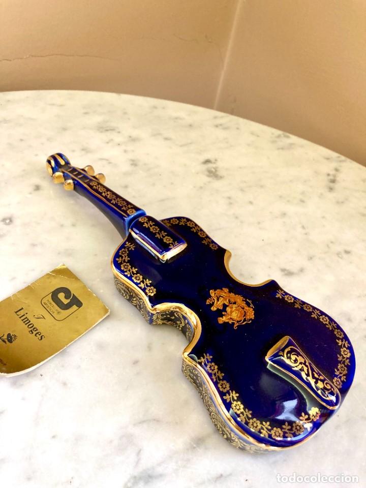 Antig&uuml;edades: Viol&iacute;n Limoges - Foto 2