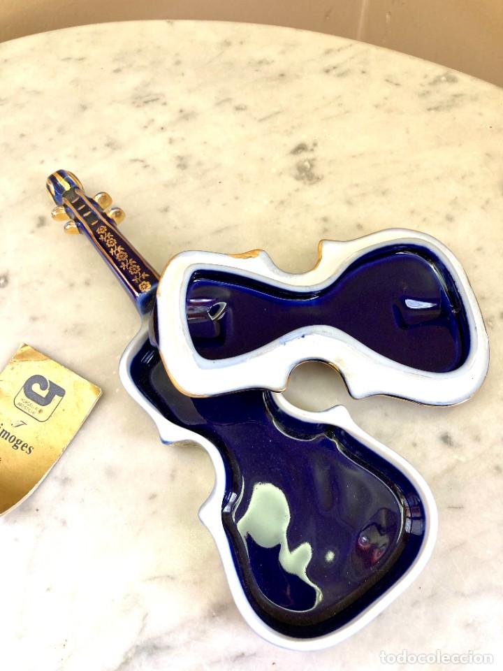 Antig&uuml;edades: Viol&iacute;n Limoges - Foto 3