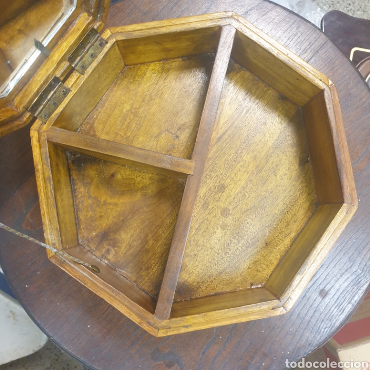 Antig&uuml;edades: Precioso costurero de Alcanfor - Foto 2