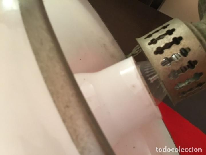 Antig&uuml;edades: L&aacute;mpara opalina, quinqu&eacute; transformado a energ&iacute;a el&eacute;ctrica, extensible - Foto 5