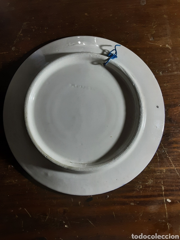 Antig&uuml;edades: Plato de cer&aacute;mica - Foto 3